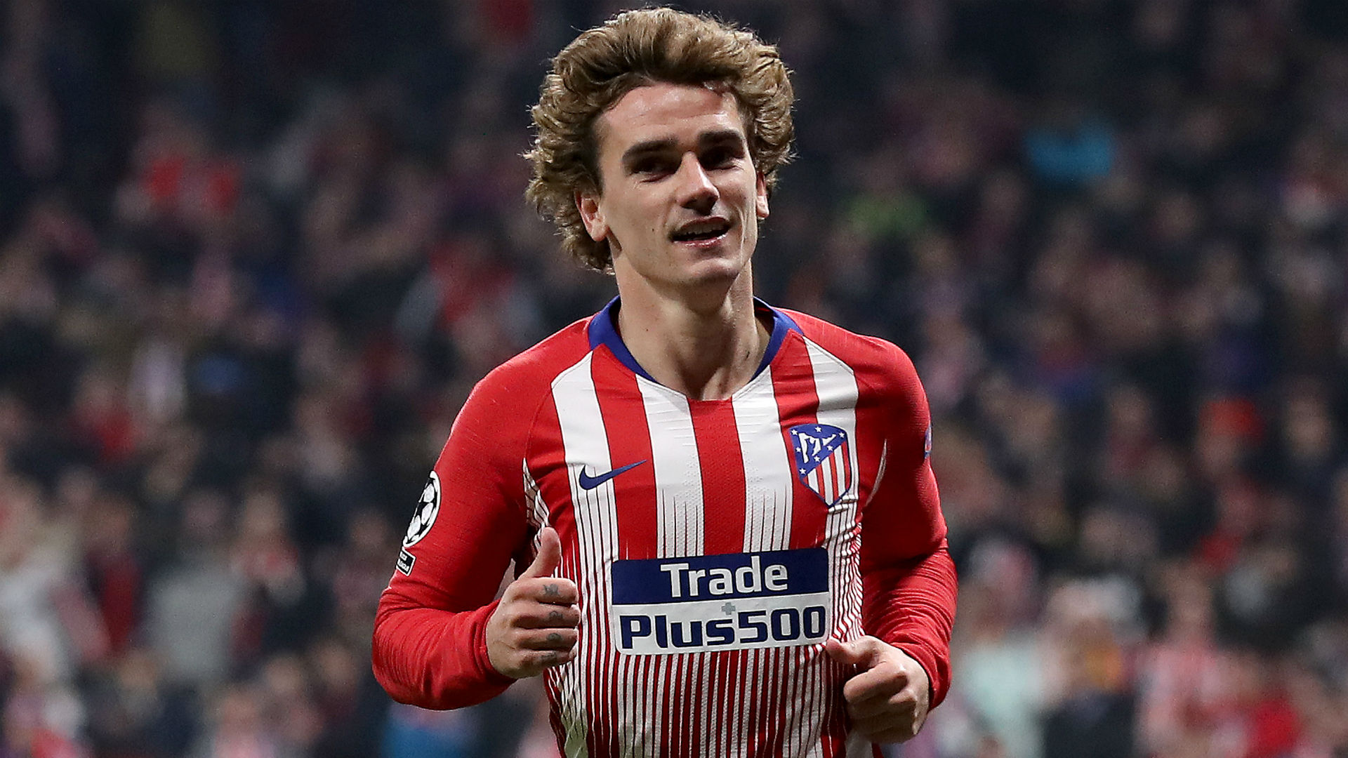 Atletico Madrid 2 Celta Vigo 0: Griezmann and Morata score to cut Barca's lead at the top