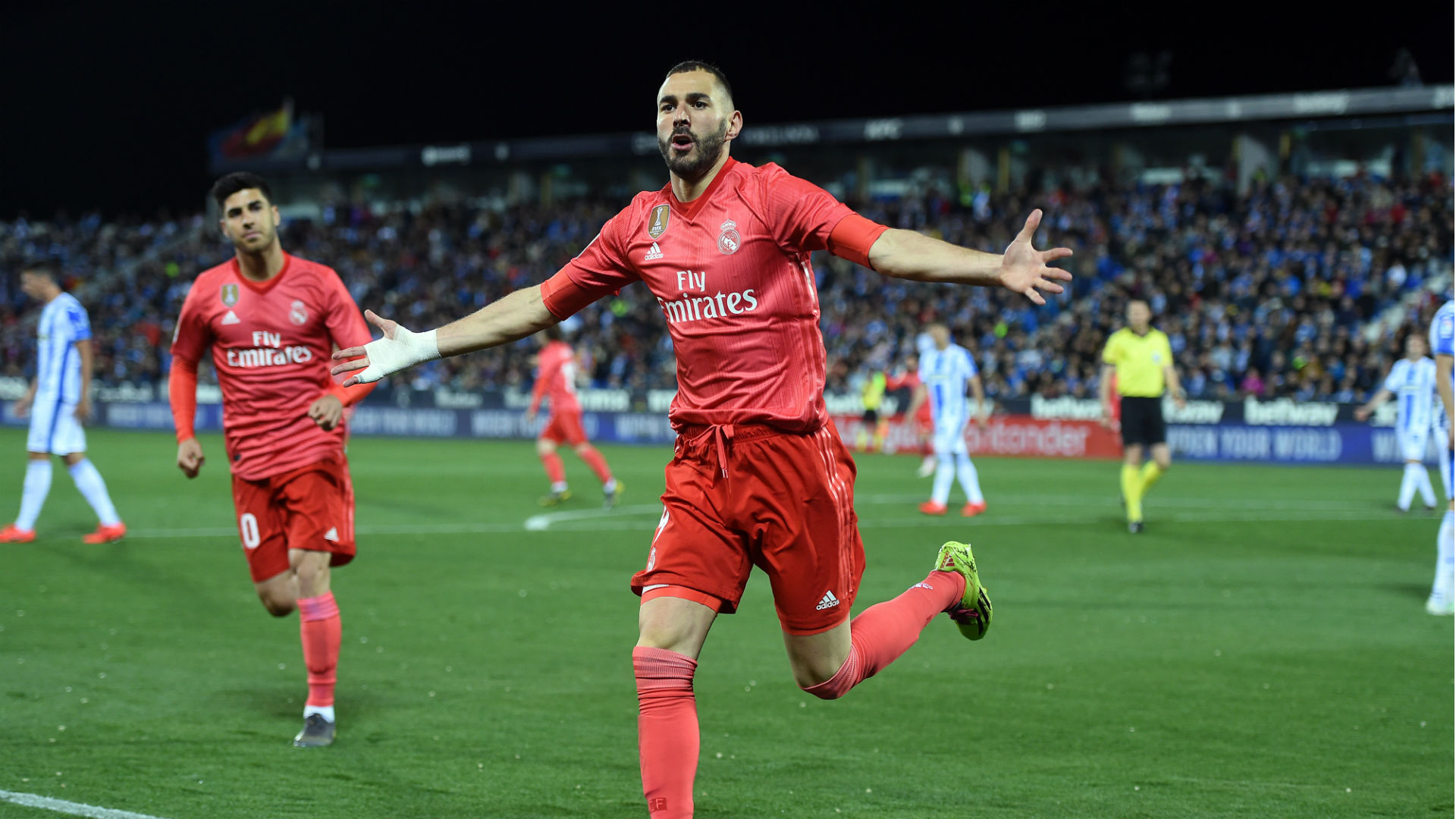 Leganes 1 Real Madrid 1: In-form Benzema secures point for Zidane's side