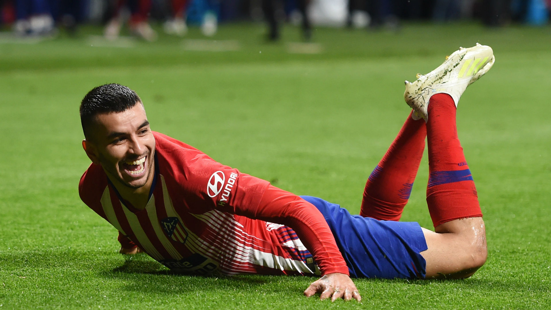 Atletico Madrid 3 Valencia 2: Late Correa stunner seals win as Barca's title party is delayed