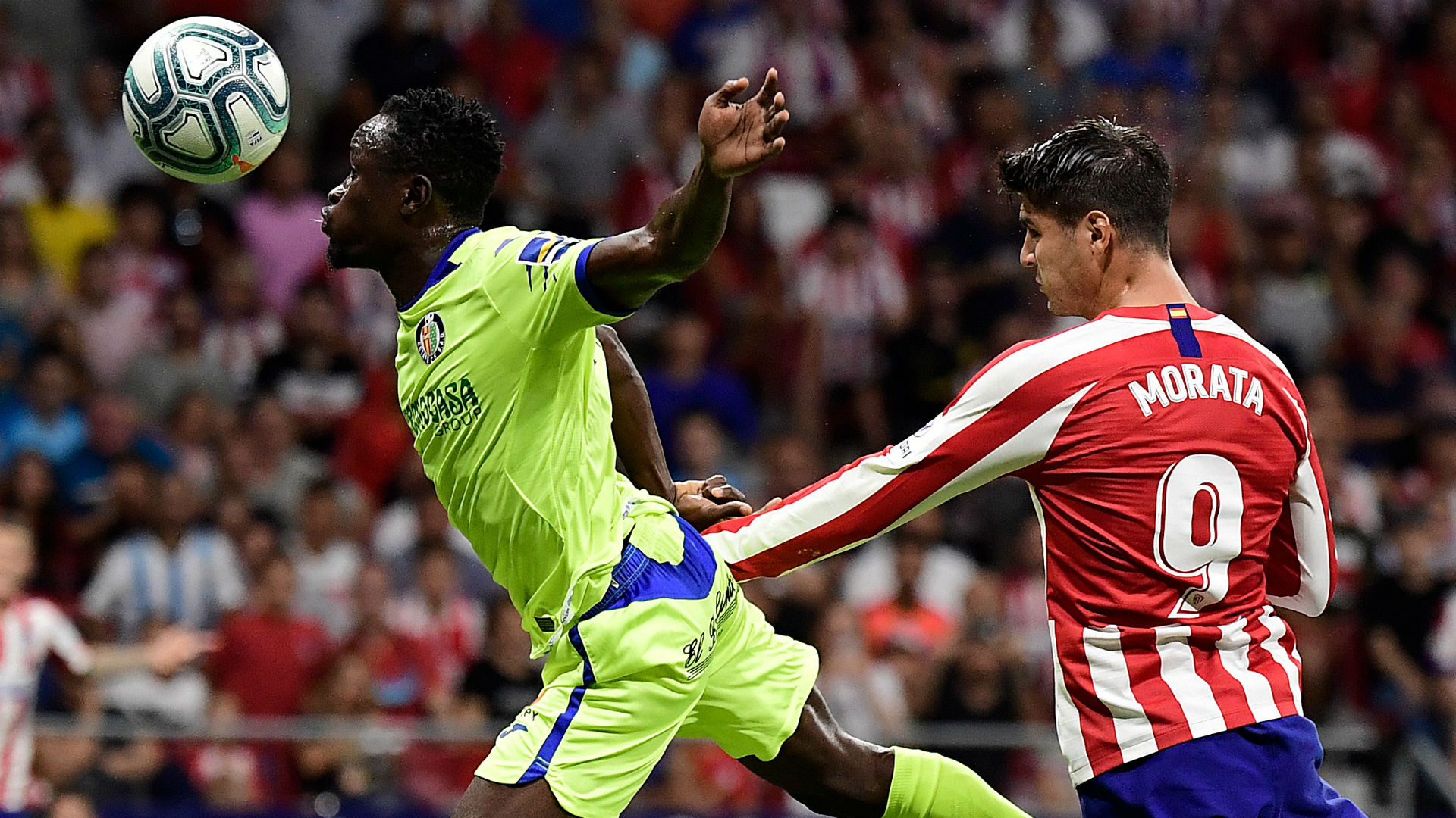 Atletico Madrid 1-0 Getafe: Morata goal earns opening-weekend win