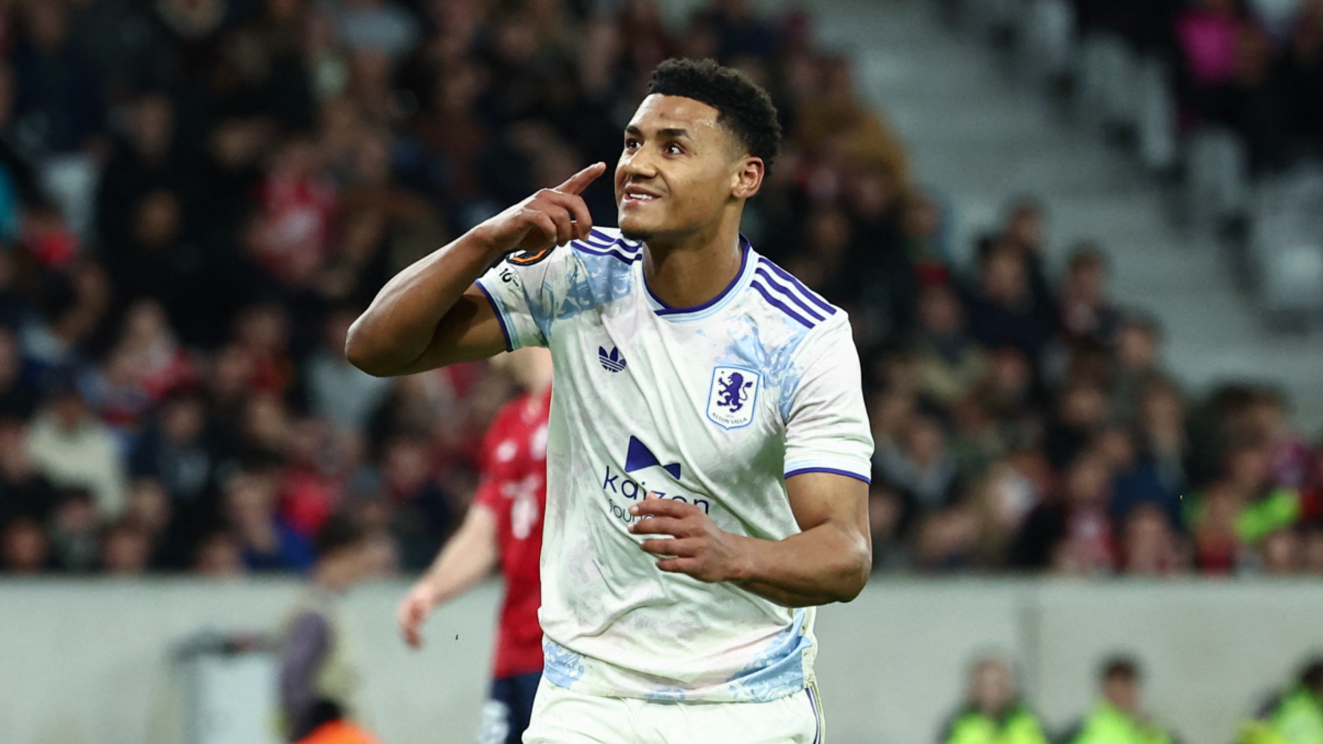 Report: Lille 0-1 Aston Villa