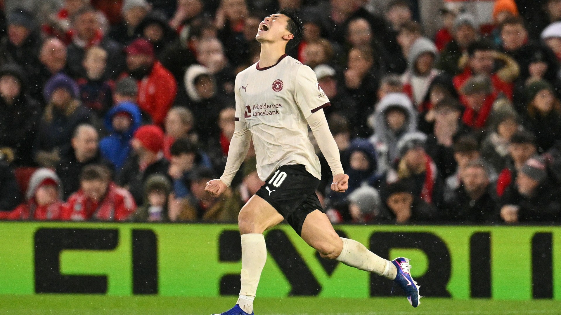 Report: Forest 0-1 Midtjylland