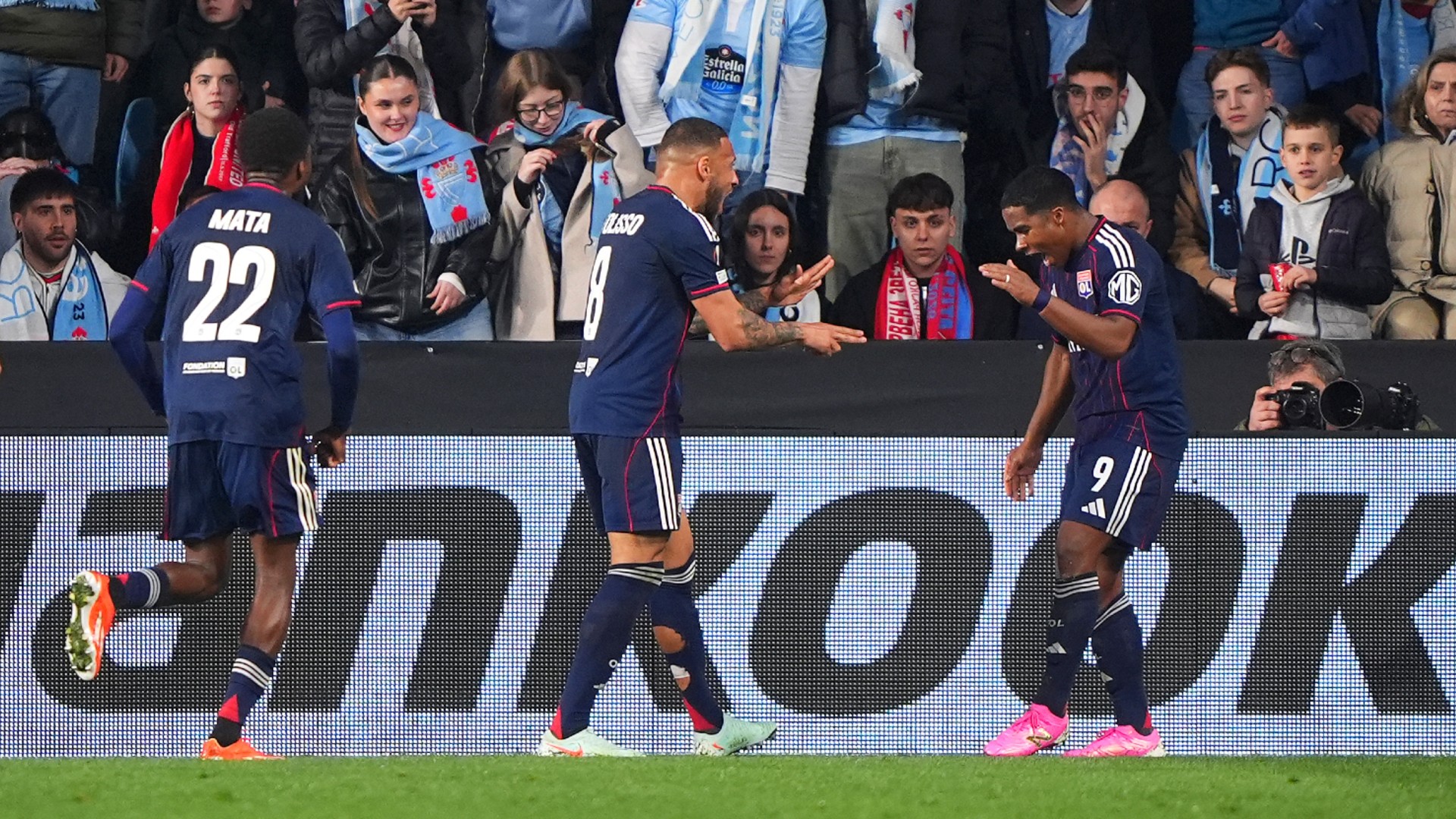 Report: Celta Vigo 1-1 Lyon