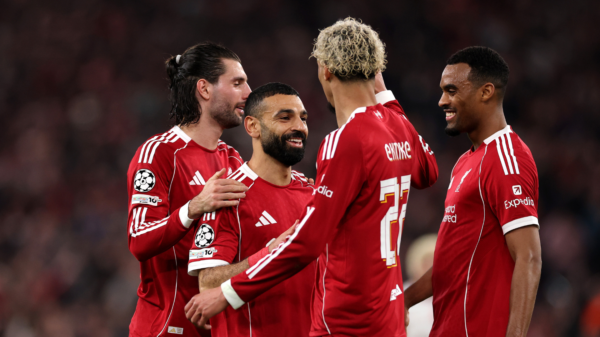 Liverpool 4-0 Galatasaray (4-1 agg)