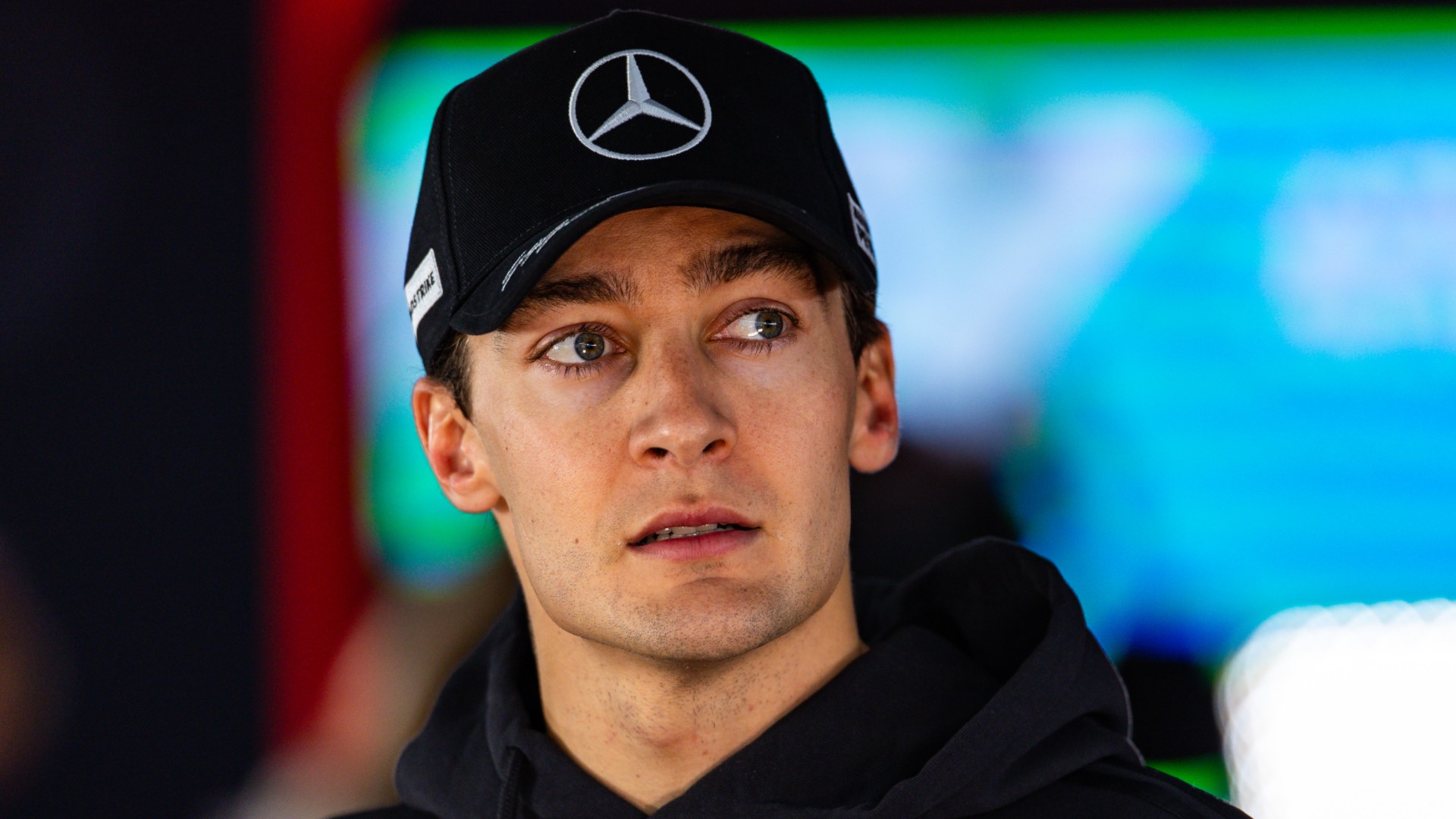 Russell 'not feeling too lucky'