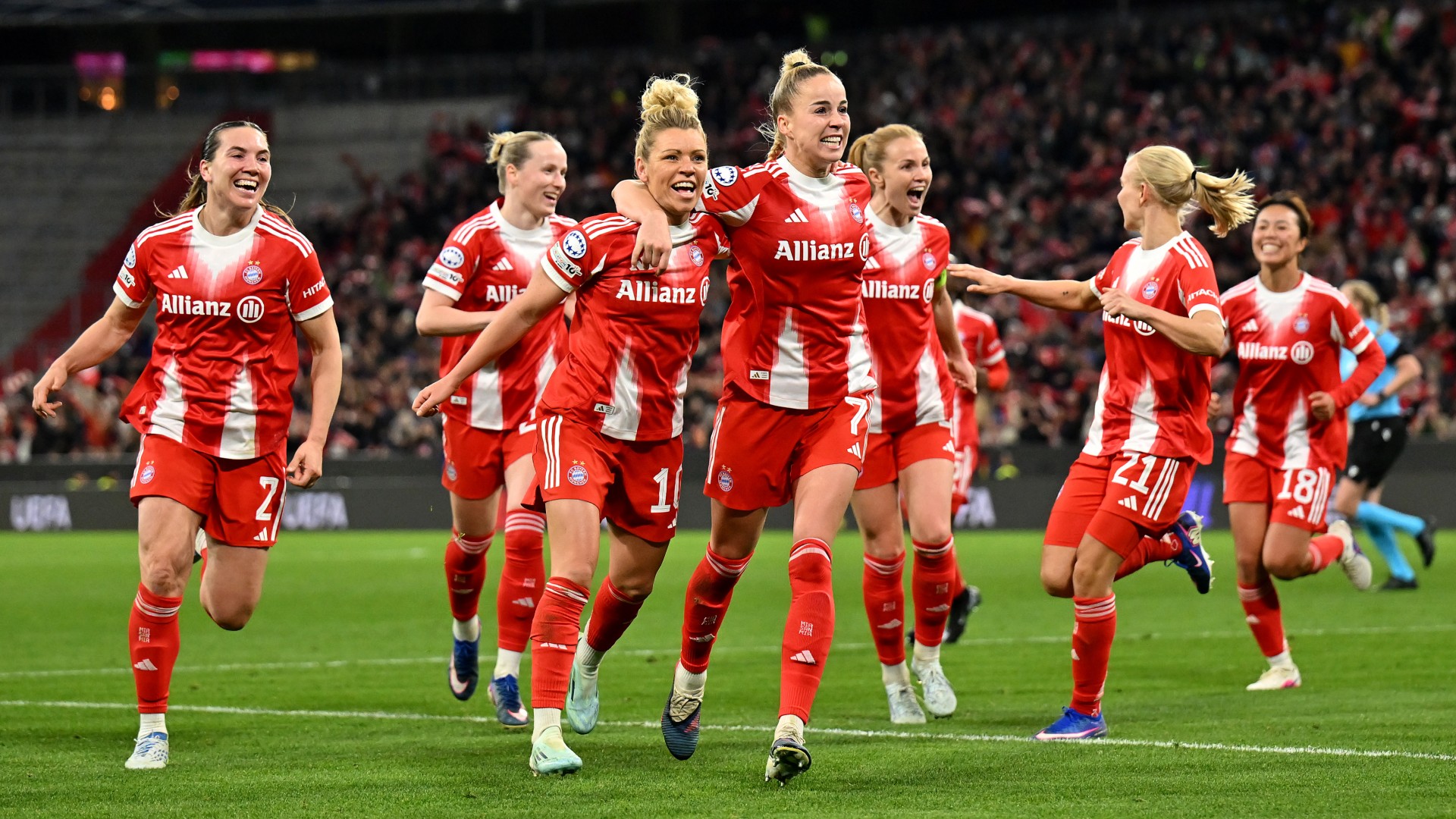 Bayern Munich 2-1 Man Utd (5-3 agg)