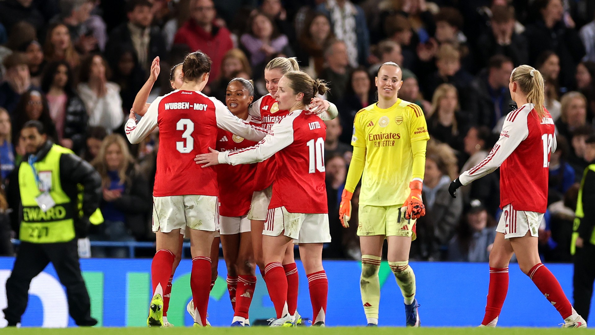 Chelsea 1-0 Arsenal (2-3 agg)