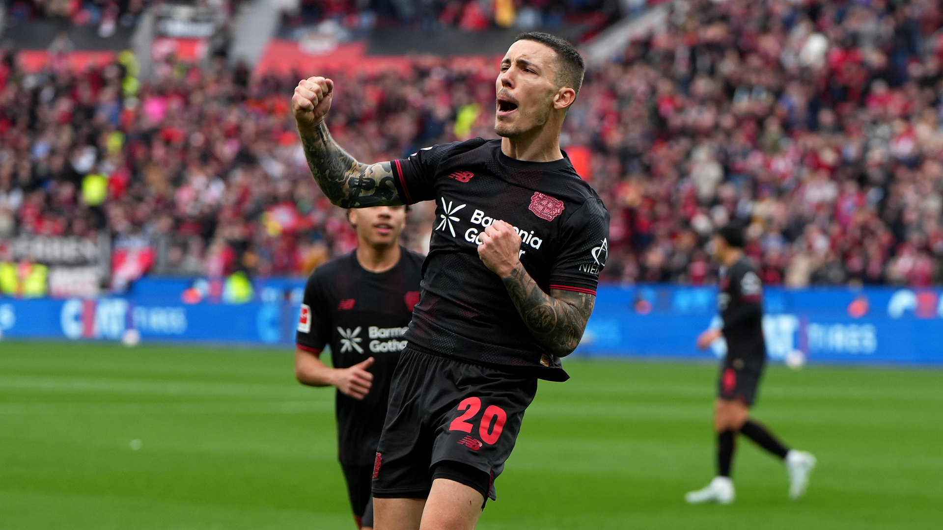 Report: Leverkusen 6-3 Wolfsburg