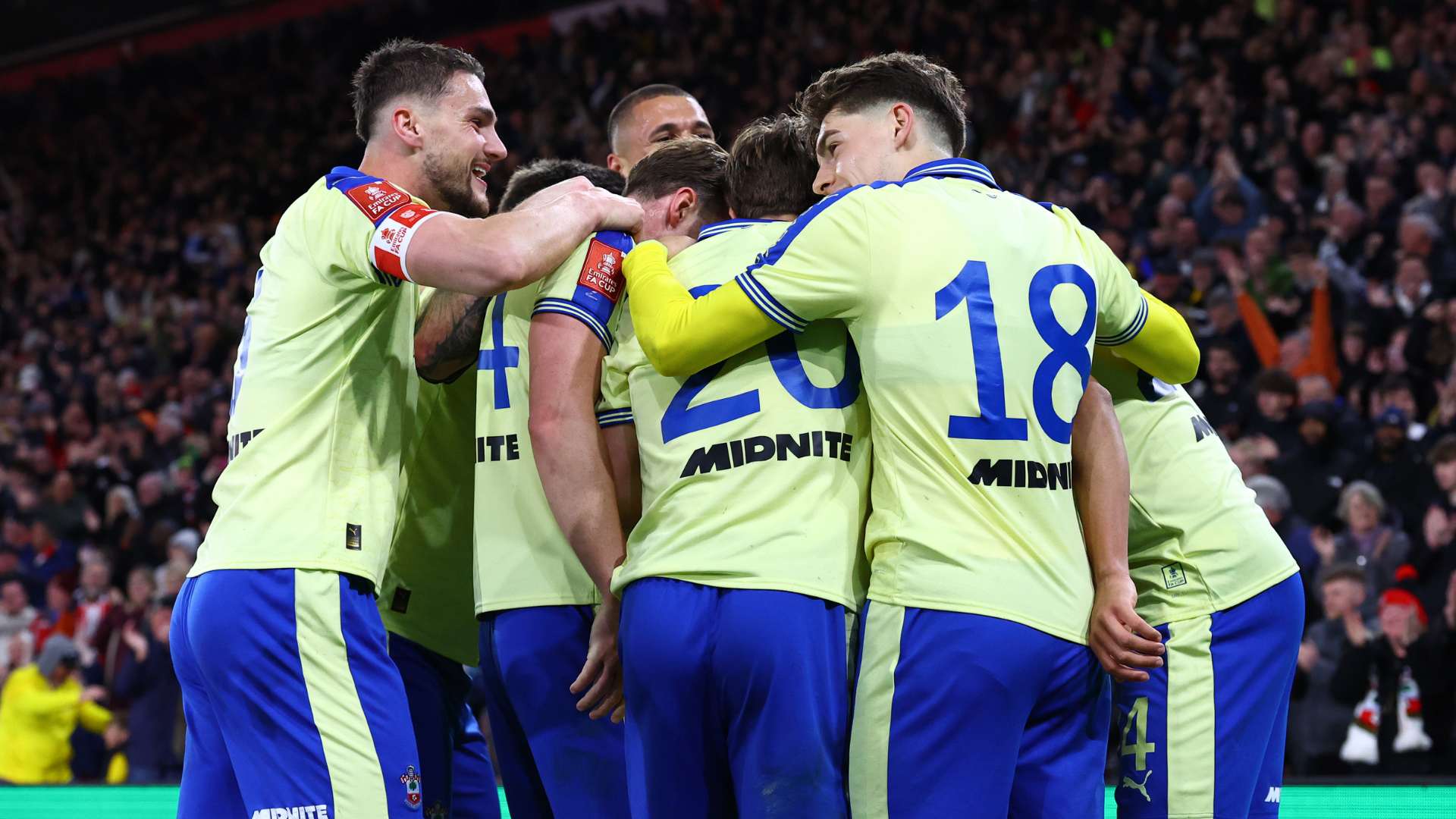 Southampton v City in FA Cup semis