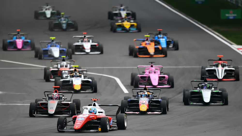 F1 Academy Three-Race Weekend Format